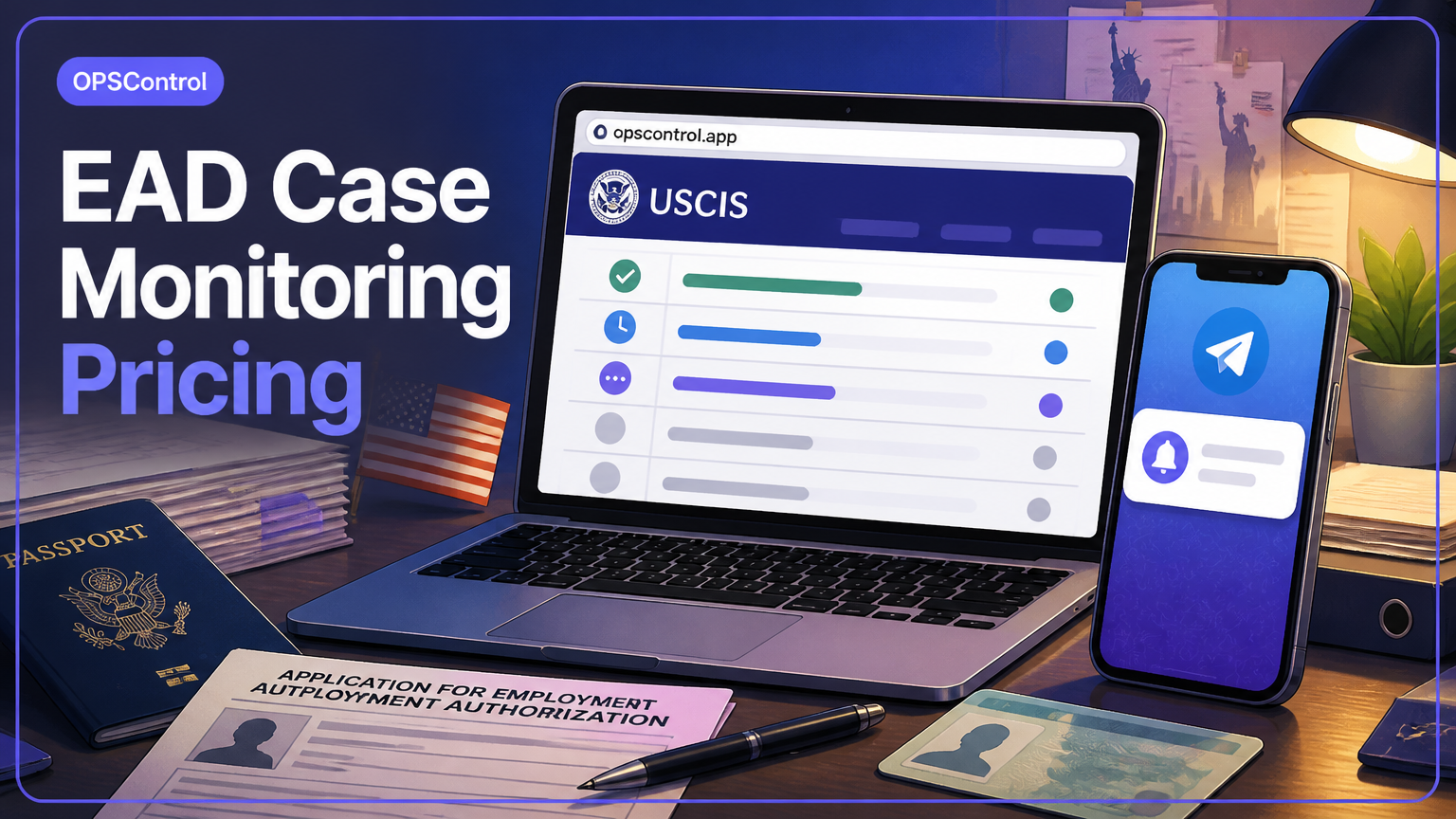 EAD Case Monitoring Pricing: A Practical Guide to One-Time USCIS Alerts
