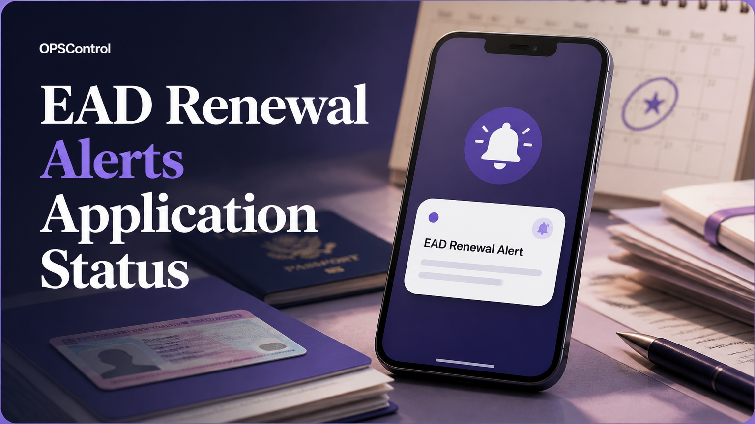 EAD Renewal Alerts: Stay Updated on Your Application Status