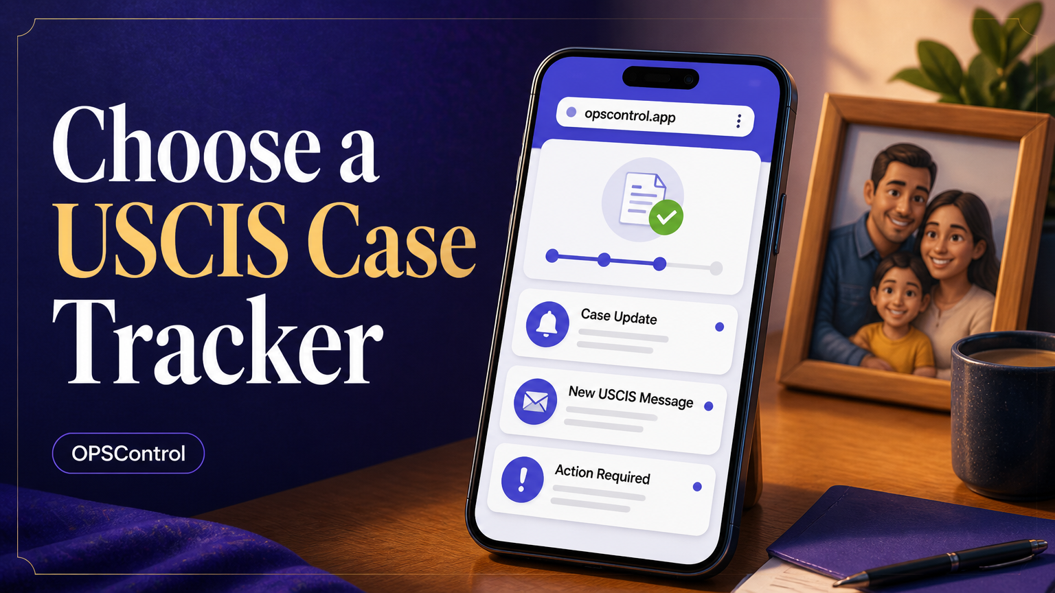 Como Escolher um Rastreador de Caso do USCIS