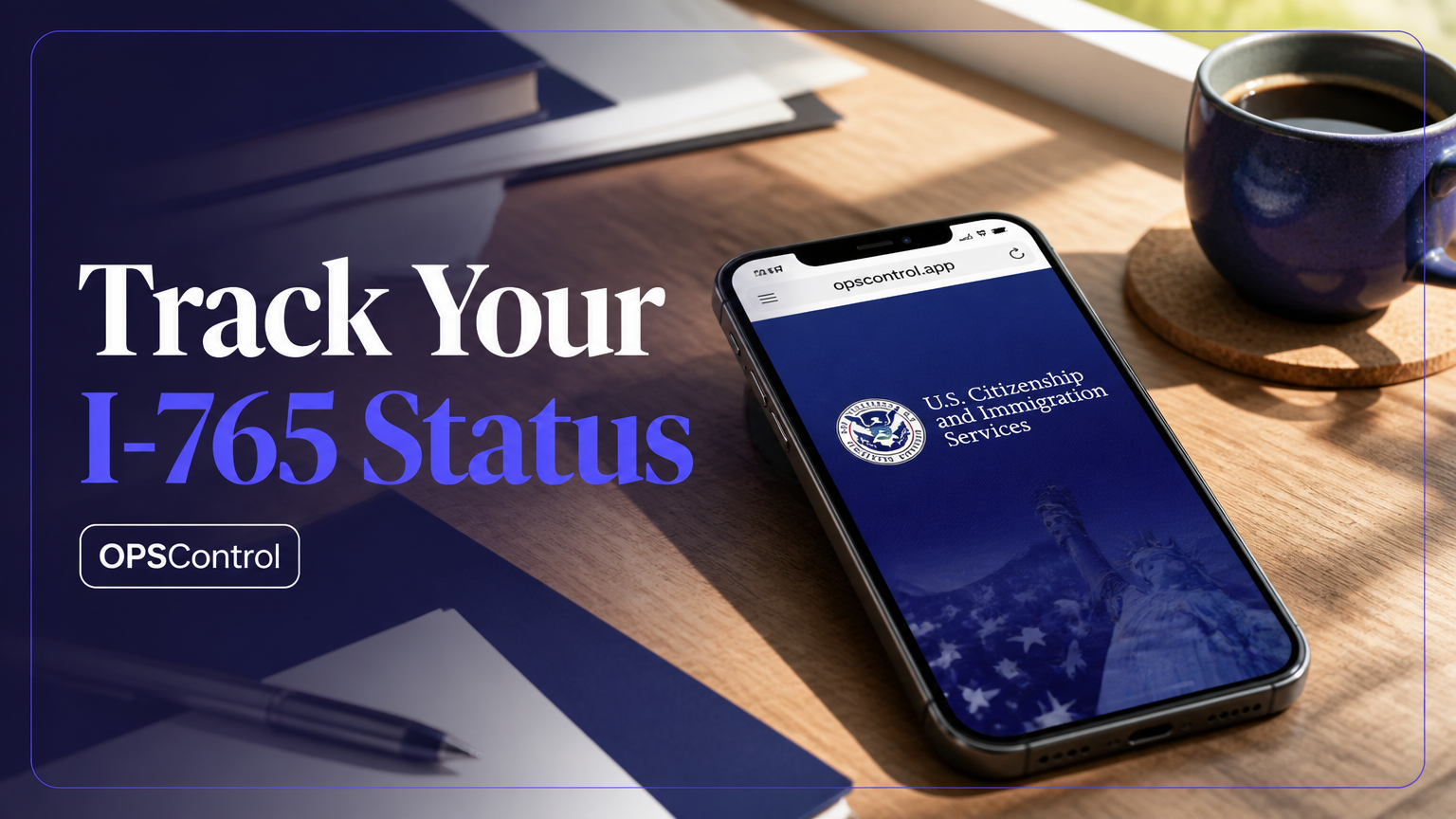 Cómo rastrear el estado de tu solicitud I-765 en línea