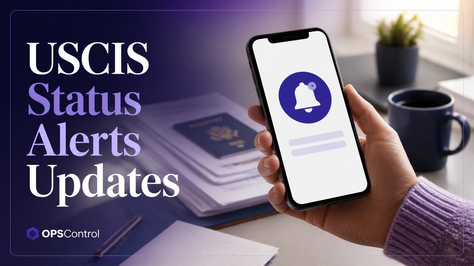 Las actualizaciones y alertas de estado de USCIS más recientes