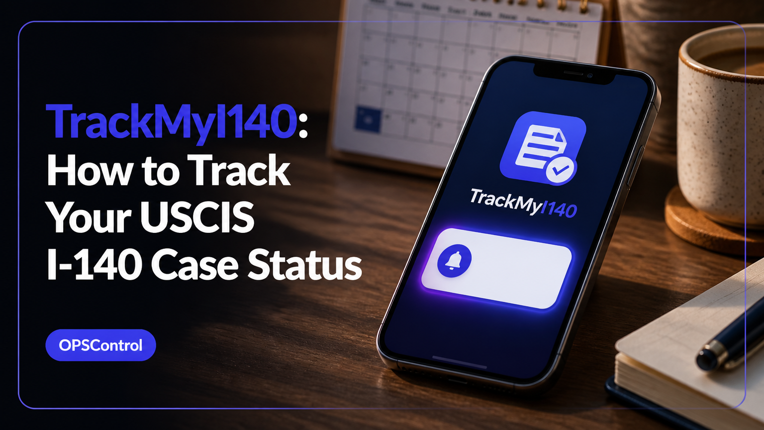 Rastreador de Caso I-140 do USCIS