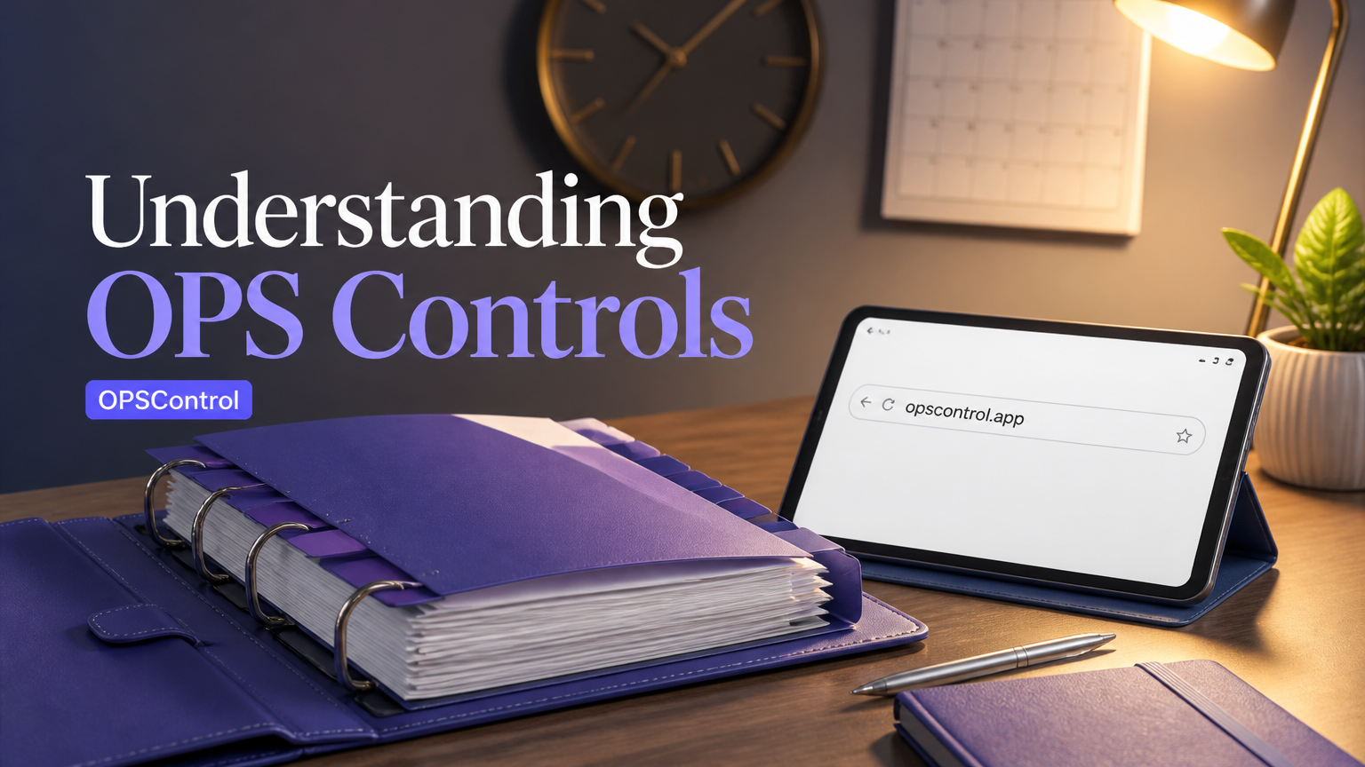 Understanding OPS Controls and Their Applications