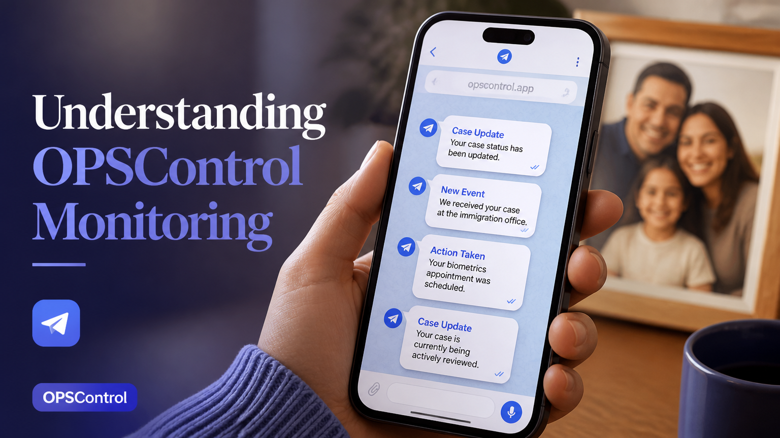 Entendiendo OPSControl para el monitoreo de casos de inmigración